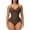 Coffee, variant on Clothing 2025 Shapers Under $5 Shapewear Bodysuit Thong for Women Tummy Control Thong Body Shaper Slimming Bodysuit with Built In Bra Deep V
