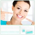 thumbnail image 6 of ACDANC 250 Pcs Interdental Brush Teeth Floss Picks Cleaning Tool Refill Dental Flossing Picks Tooth Dental Flosser Toothpick Cleaners, 6 of 9