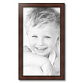 thumbnail image 2 of ArtToFrames 15x27" Honors Mahogany Picture Frame, Brown Wood Poster Frame, with Regular Acrylic and 2 (FBPL-5155), 2 of 7