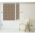 thumbnail image 5 of Ambesonne Floral Peel & Stick Wallpaper for Home, Garden Contemporary Flowers, 13"x72", Camel Pale Grey Indigo, 5 of 5