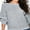 Gray, variant on Women's Boat Neck Loose Knitted Pullover Sweater
