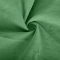 thumbnail image 7 of HKYNLAG Linen Shorts for Women 2026 Drawstring High Waist Knee Length Bermuda Short Loose Comfy Casual Summer Shorts with Pocket Green 3XL, 7 of 7