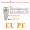 thumbnail image 1 of EU Air Hose Fittings Coupling Compressor Accessories Quick Release Fitting European standard Pneumatic Connector Rapidities, 1 of 5