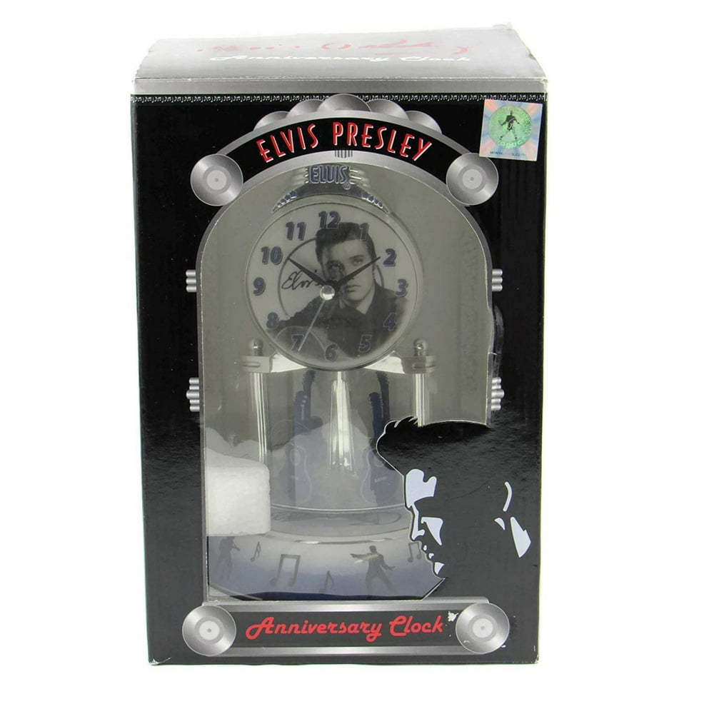 Elvis Presley Collectible Anniversary Clock