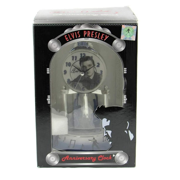 Elvis Presley Collectible Anniversary Clock