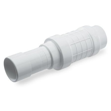 High Pvc . QF-1000 PVC Quik-Fix Telescoping Repair Coupling, White, 1-Inch, Made in the USA with High Quality ProGuard PVC II material By King Brothers Inc ()