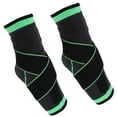 thumbnail image 3 of Ankle Wrap, Warm Weaving Technology Ankle Support Latex Thread  For Foot For Sports For Squat For Leg Press M,L,XL, 3 of 8