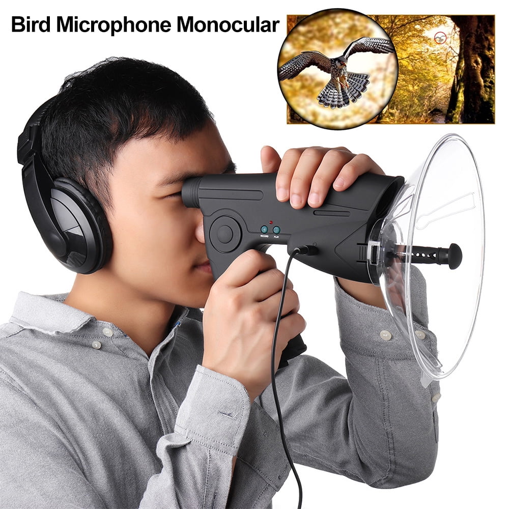 Harupink 8X Magnification Ear Recording Watcher Sound Amplifier Spy