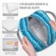 thumbnail image 3 of Balery Pearlescent Scales Bolsa de Almuerzo para Mujeres, Caja de Almuerzo, Bolsa de Almuerzo Pequeña Impermeable, Tote de Almuerzo Reutilizable con Gran Capacidad, 3 of 6