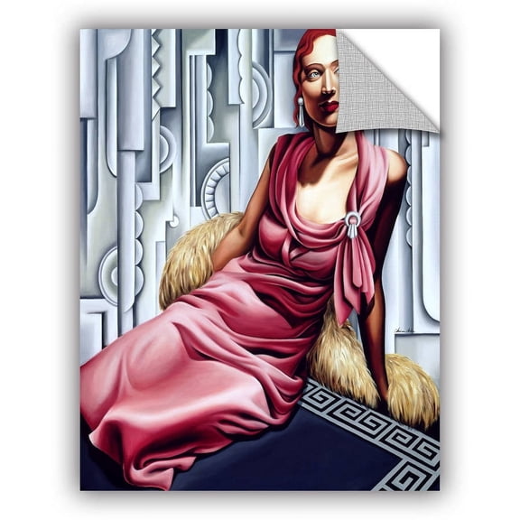 Catherine Abel "La Vie En Rose" Removable Wall Art