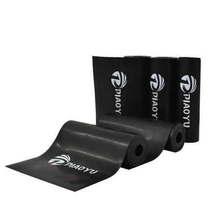 Piaoyu 2M Flat Rubber Rubber Band Use for Slingshot Shooting and Sports,Optional Thickness:0.65mm