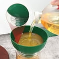 thumbnail image 4 of Canning Funnel Set - 2 Sizes Wide/Regular Mouth, Durable for Liquids/Powders, Dishwasher Safe, 4 of 5