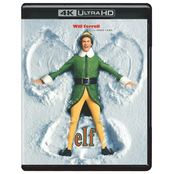 Elf (4K Ultra HD   Blu-ray), Comedy, New Line Cinema