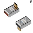 thumbnail image 1 of 90 Degree PD 120W 10Gbps USB-C to USB-C Adapter Type W Fast Charging M0J2, 1 of 9