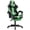 Classic - Green New, variant on SOONTRANS Blue Gaming Chair, High Back Gamer Chair with Footrest, Reclining Adjustable Game Office Chairs Massage Pillows for Girl Gift Present