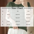 thumbnail image 4 of Itsame Summer Plain Short Shirt Sleeved Womens Casual T-Shirt Tops Fashionable Round Neck Knitted T Shirt White Size XL, 4 of 4