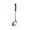A, variant on TACILIP Kitchen Supplies, Wok Spatula Frying Spatula Spoon - 304 Stainless Steel Metal Extra Long Handle Cooking Tools Wok Utensils and Wok Accessories for Iron Carbon Steel Wok, Men Gifts