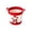 A, variant on Christmas Non‑Woven Fabric Storage Basket, Large Capacity Organizer Bin with Handles,Santa Reindeer Snowman Pattern Decorative Laundry Hamper for Toys Blankets Xmas Home Decoration
