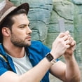 thumbnail image 5 of Correa deportiva compatible con correas de Apple Watch de 38 mm y 40 mm, correa de repuesto deportiva de silicona suave y transpirable, compatible con Iwatch Series 7/se/6/5, 5 of 5