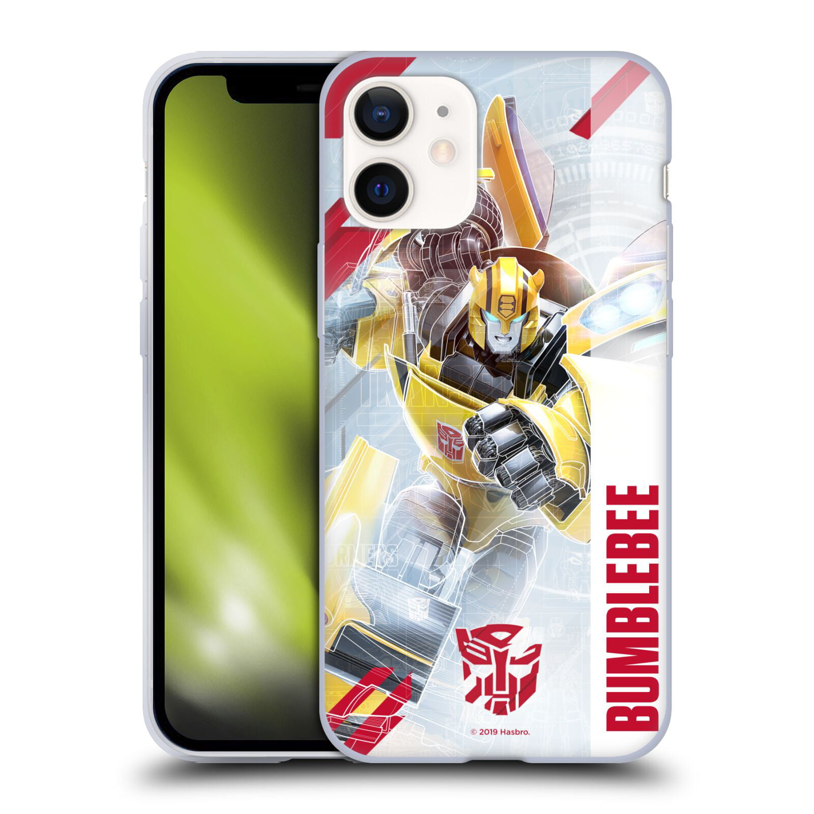 Transformers Universe Bumblebee Phone Case Shockproof Scratch-resistant Maximum Protection For iPhone 6 7 8 X XR XS 11 12 Pro Max Mini