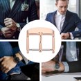 thumbnail image 4 of MasteelfCA 2pcs Useful Watch Buckles Replaceable Watch Band Buckle Watch Accessories, 4 of 8
