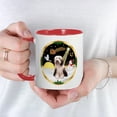 thumbnail image 3 of CafePress - Night Flight/Beardie #1 Mug - 11 oz Ceramic Mug - Novelty Coffee Tea Cup, 3 of 3