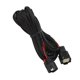 thumbnail image 3 of Fog Light Wiring Harness 68259673AB High Sensitivity Stable Reliable Rugged Fog Light Lamp Wire Harness for Car, 3 of 5