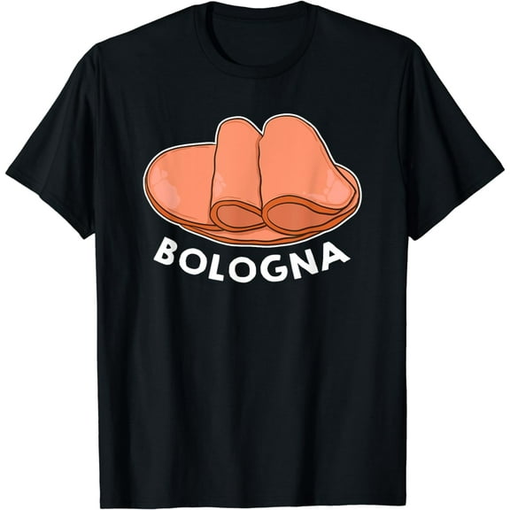 Bologna Sandwich Meat Funny Gift T-Shirt