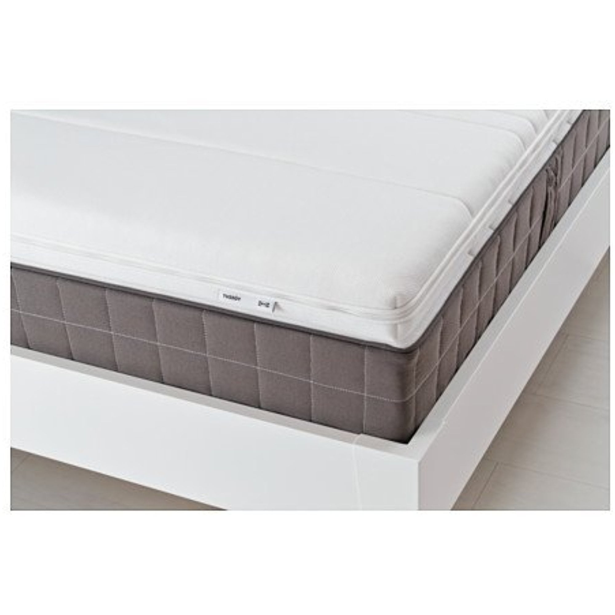 4FT6 IKEA SIZES WITH COOLMAX COVER 100% MEMORY FOAM MATTRESS TOPPER 3FT 5FT