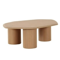 Modrest Seymour - Modern White Oak Coffee Table
