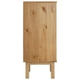 thumbnail image 3 of vidaXL Armoire à Tiroirs OTTA 45x39x90cm Bois Massif Pin, 3 of 5