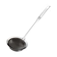 thumbnail image 1 of Cuchara espumadera multifuncional para ollas calientes, utensilio de cocina, colgante de acero inoxidable 10cm, 1 of 9
