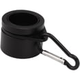 thumbnail image 1 of HUGFEGWE Flagpole Swivel Mounting Rings, WearResistant G3/4 ID Flagpole Swivel Kit Flagpole Mounting Rings for Flagpole (Black) CA919-137282, 1 of 8