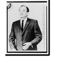 thumbnail image 2 of Historic Framed Print, [Hubert H. Humphrey, half-length portrait, facing slightly left], 17-7/8" x 21-7/8", 2 of 9