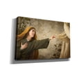 thumbnail image 2 of Epic Graffiti 'A Thread of Faith' by Howard Lyon, Canvas Wall Art, 40"x26", 2 of 8