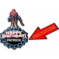 thumbnail image 2 of Anagram Spider-Man Personalized Birthday Party Supplies Balloon Bouquet Decorations, 2 of 7