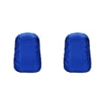 thumbnail image 4 of Naiovety Materiales duraderos impermeable unisex de larga duración Funda impermeable para bolsa de viaje Funda impermeable Azul Azul 2Conjunto, 4 of 6