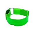 thumbnail image 3 of Brazalete resplandeciente Yuarrent Correa de brazo de nailon LED naranja, 3 of 6