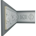 thumbnail image 5 of Ekena Millwork 7 7/8"H x 3/4"P x 94 1/2"L, (12" Repeat), Lisbon Chair Rail (8-Pack), 5 of 6