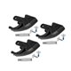 thumbnail image 4 of UPGRATOR 3Jgo Accesorios De Para Con Compatibilidad Universal Y Componentes Resistentes Color Negro, 4 of 7