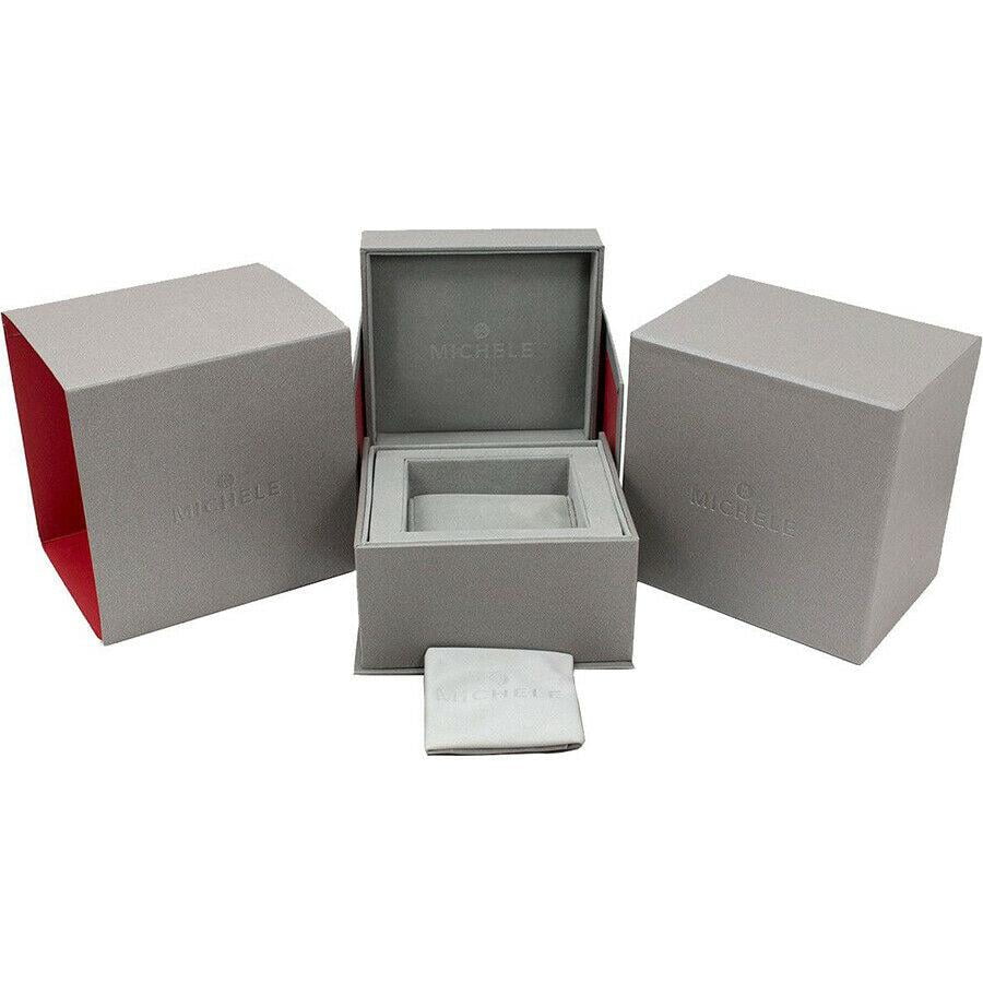 Michele MWW06I000001 Deco II Diamond Dial Watch for Ladies Mother of Pearl Walmart