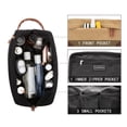 thumbnail image 4 of Neceser Vorspack para colgar, kit Dopp, resistente al agua, color marrón, 4 of 7