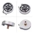 thumbnail image 2 of Glass Rinser for Kitchen Sink Bottle Cups Washer for Sink Attachment Bar Glass Rinser ABS Kitchen Sink Accessories with Soft Water Tube, 2 of 7