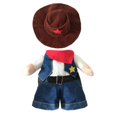 thumbnail image 2 of Disfraz NACOCO de vaquero con sombrero para gato y perro pequeño, color azul, 2 of 9