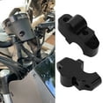 thumbnail image 2 of Senjay Handlebar Riser Clamp,Motorcycle Handlebar Riser,2 Pcs Aluminium Alloy Handlebar Riser Mount Clamp Motorcycle Accessories Replacement for CMX1100 REBEL 2021+, 2 of 9