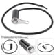 thumbnail image 4 of Manija De La Motocicleta Luz LED Start Kill Angle Interruptor De Control De Un Solo Botón Powersports Manillar Accessor, 4 of 7