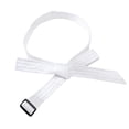 thumbnail image 2 of Cinturón de chaqueta de plumas, faja decorativa de repuesto, cinturón informal acolchado de algodón para cintura Blanco, 2 of 9