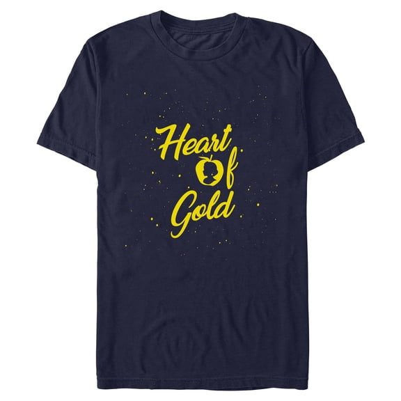 Mens Snow White and the Seven Dwarfs Heart of Gold Quote T Shirt