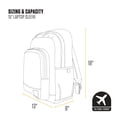 thumbnail image 2 of Mochila Carhartt Classic de 25 litros con funda para portátil de 15 pulgadas, puerto, 2 of 4