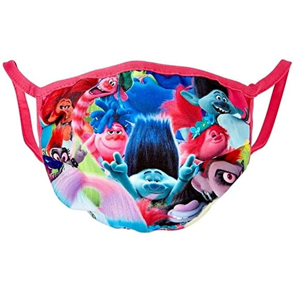 Trolls Reusable Face Mask for Kids